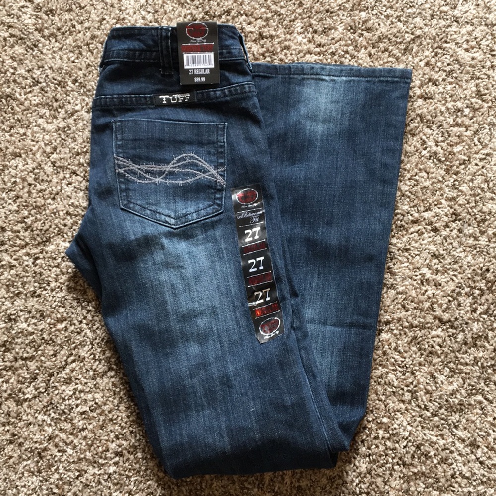 Cowgirl Tuff Bootcut Jeans